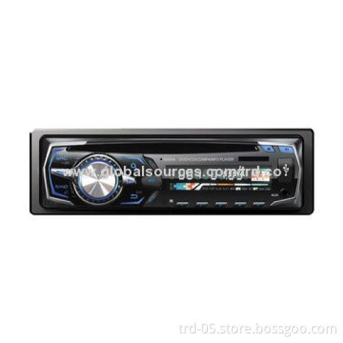 Detachable Panel Car MP3 Player with LCD Display and PLL Radio Tuner